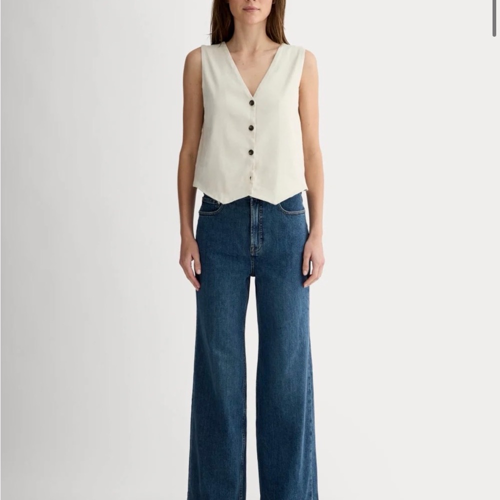 Everlane Way High Sailor Jean